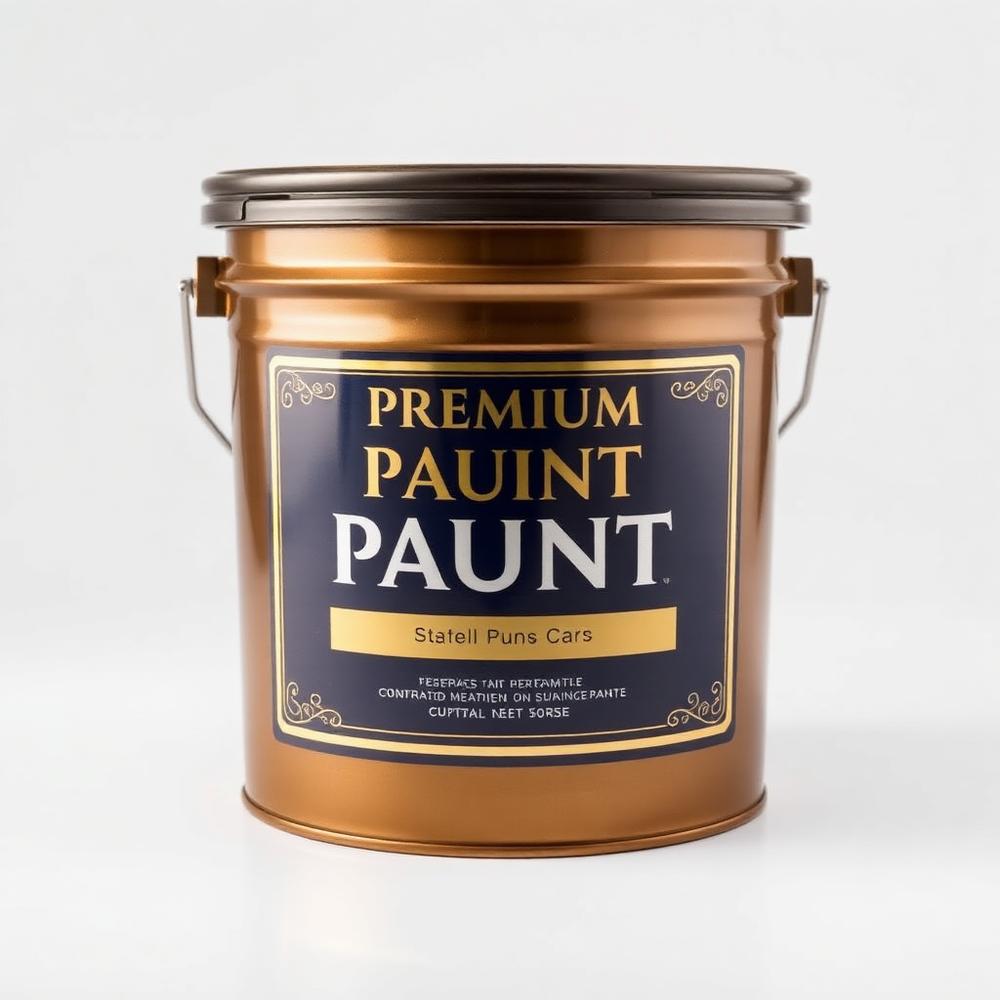 Premium enamel paint bucket