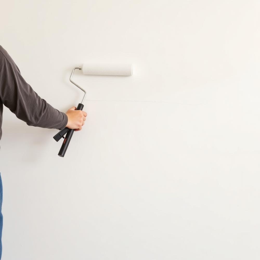 Wall primer application